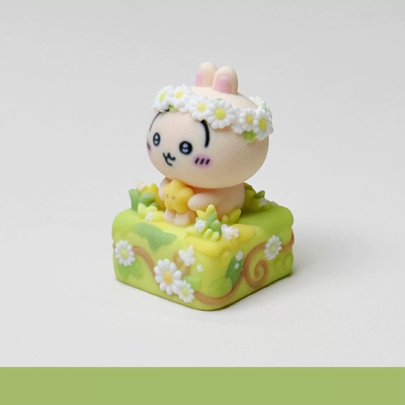 غطاء مفتاح كرتوني ثلاثي الأبعا - مراجعة Keycap Artisan Anime وسعره