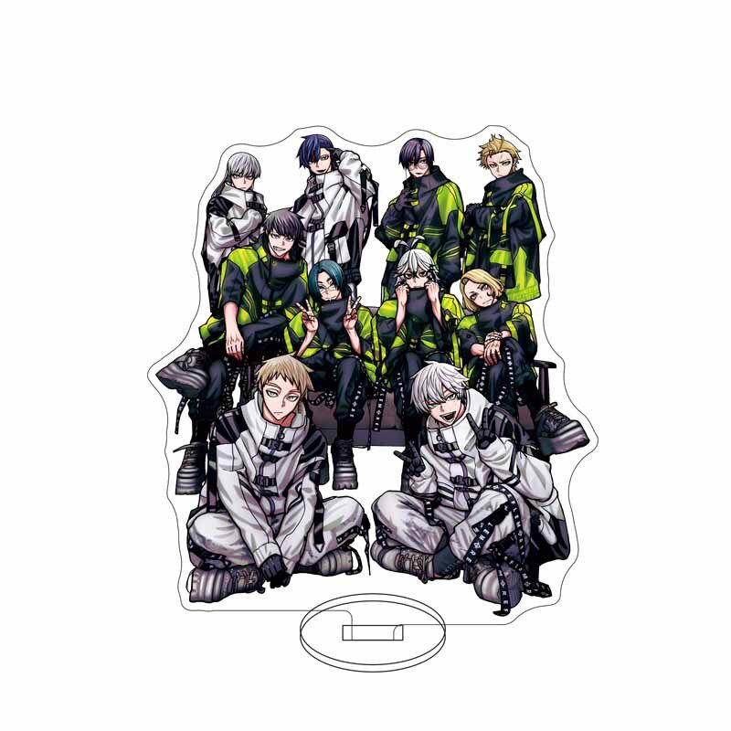 تمثال أنمي توجين أنكي بطول 16  - مراجعة Acrylic Stand Figure وسعره