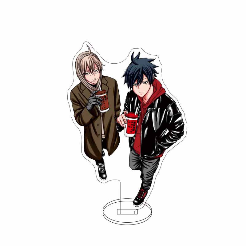 تمثال أنمي توجين أنكي بطول 16  - مراجعة Acrylic Stand Figure وسعره