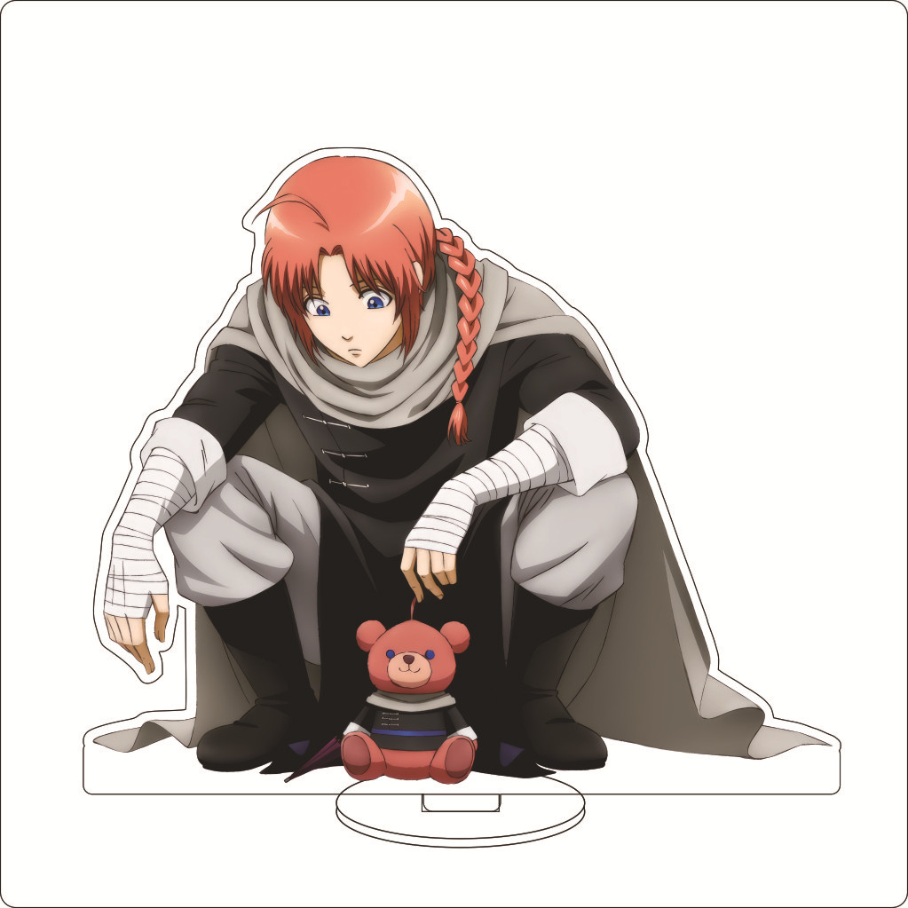 تماثيل أكريليك للشخصيات من أنم - مراجعة Acrylic Stand Figure وسعره