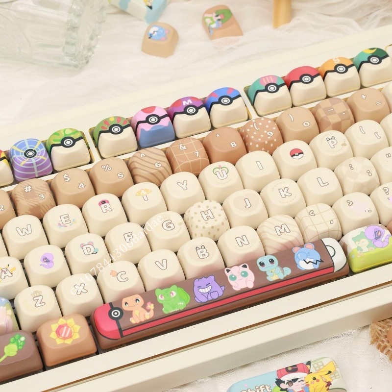 أغطية مفاتيح أنمي بوكيمون بارت - مراجعة Keycap Artisan Anime وسعره