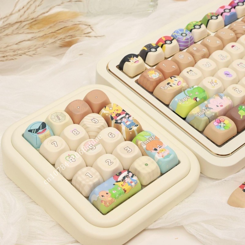 أغطية مفاتيح أنمي بوكيمون بارت - مراجعة Keycap Artisan Anime وسعره