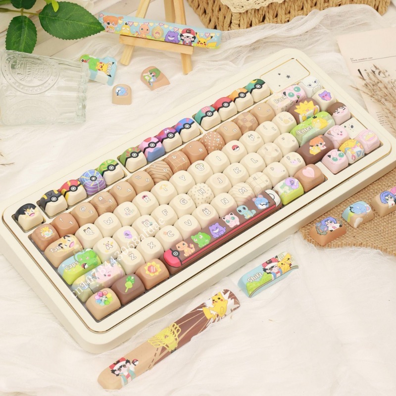 أغطية مفاتيح أنمي بوكيمون بارت - مراجعة Keycap Artisan Anime وسعره