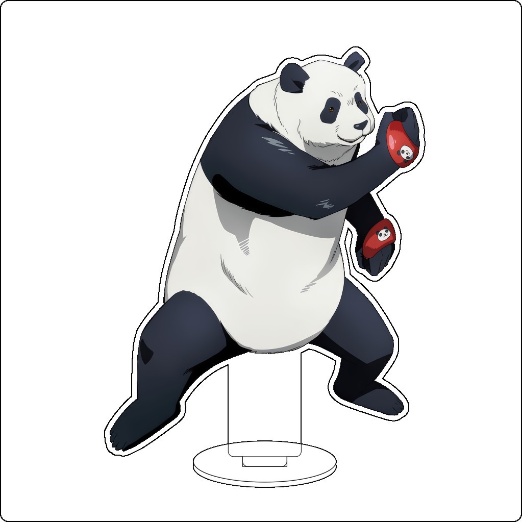 تماثيل أكريليك أنمي جوجوتسو كا - مراجعة Acrylic Stand Figure وسعره