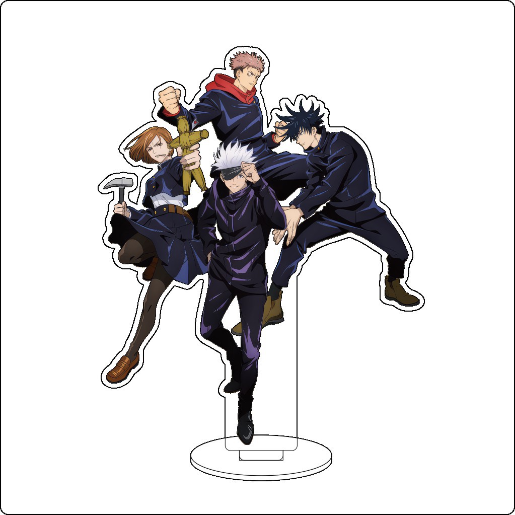 تماثيل أكريليك أنمي جوجوتسو كا - مراجعة Acrylic Stand Figure وسعره