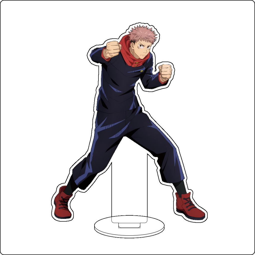 تماثيل أكريليك أنمي جوجوتسو كا - مراجعة Acrylic Stand Figure وسعره