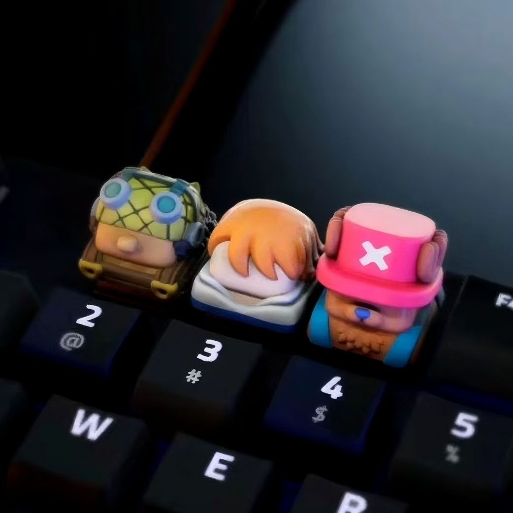 قطعة واحدة المروحية نامي أنيمي - مراجعة Keycap Artisan Anime وسعره