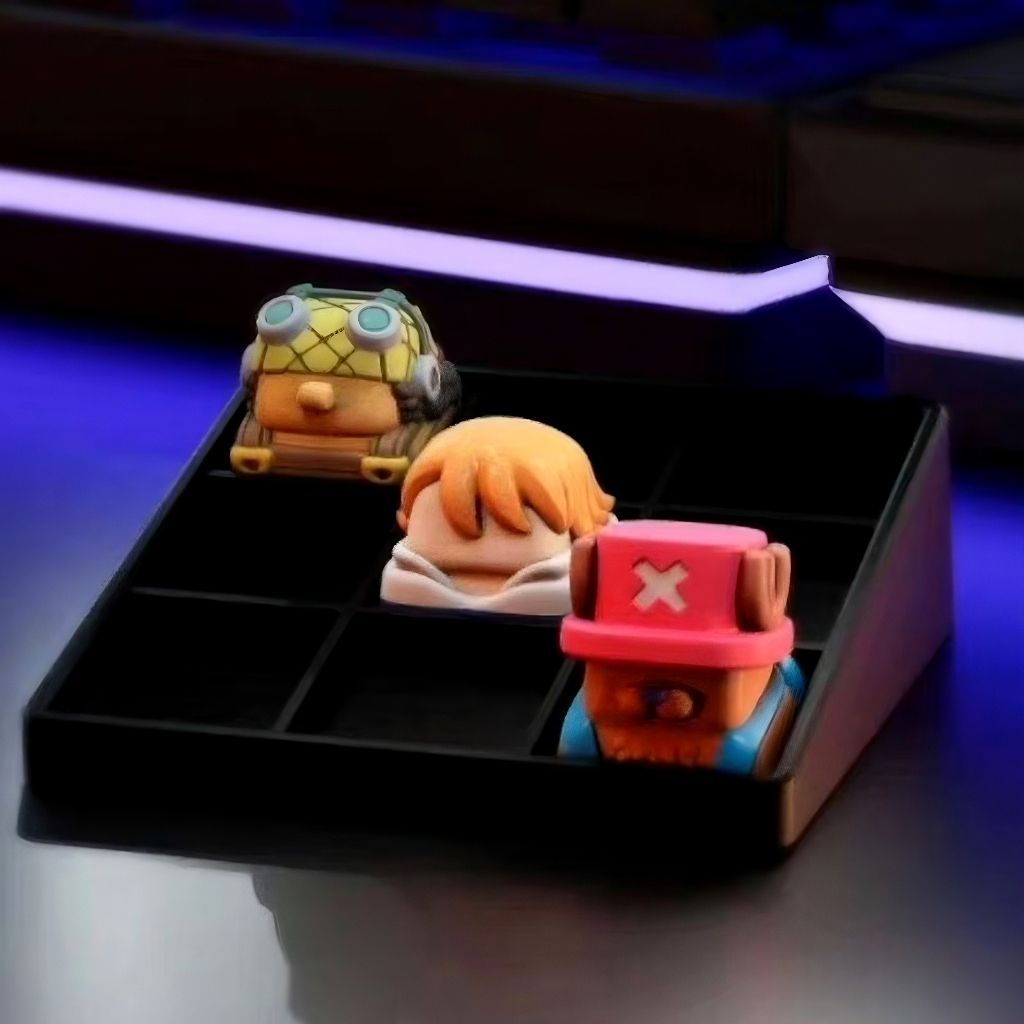قطعة واحدة المروحية نامي أنيمي - مراجعة Keycap Artisan Anime وسعره