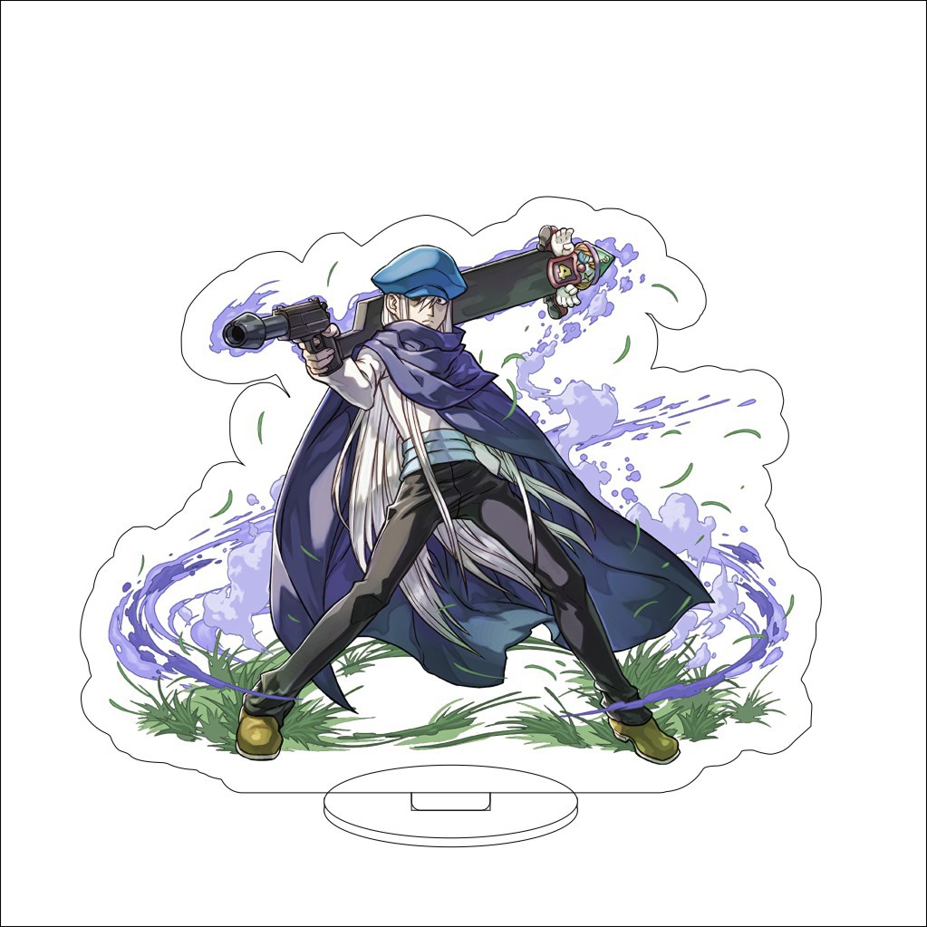 تماثيل أكريليك أنمي هنتر x هنت - مراجعة Acrylic Stand Figure وسعره