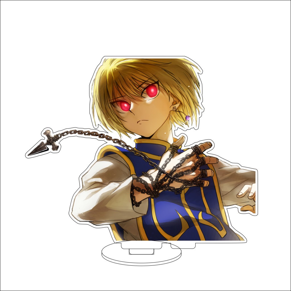 تماثيل أكريليك أنمي هنتر x هنت - مراجعة Acrylic Stand Figure وسعره