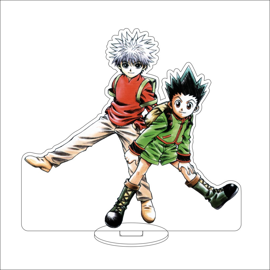تماثيل أكريليك أنمي هنتر x هنت - مراجعة Acrylic Stand Figure وسعره