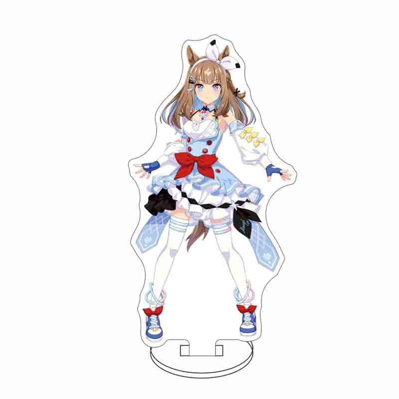 16 سم أنمي ‌ لعبة أوما موسومي  - مراجعة Acrylic Stand Figure وسعره