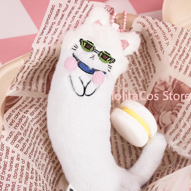 دمية قطيفة أصلية على شكل قطة ك - مراجعة Top Anime Merchandise وسعره