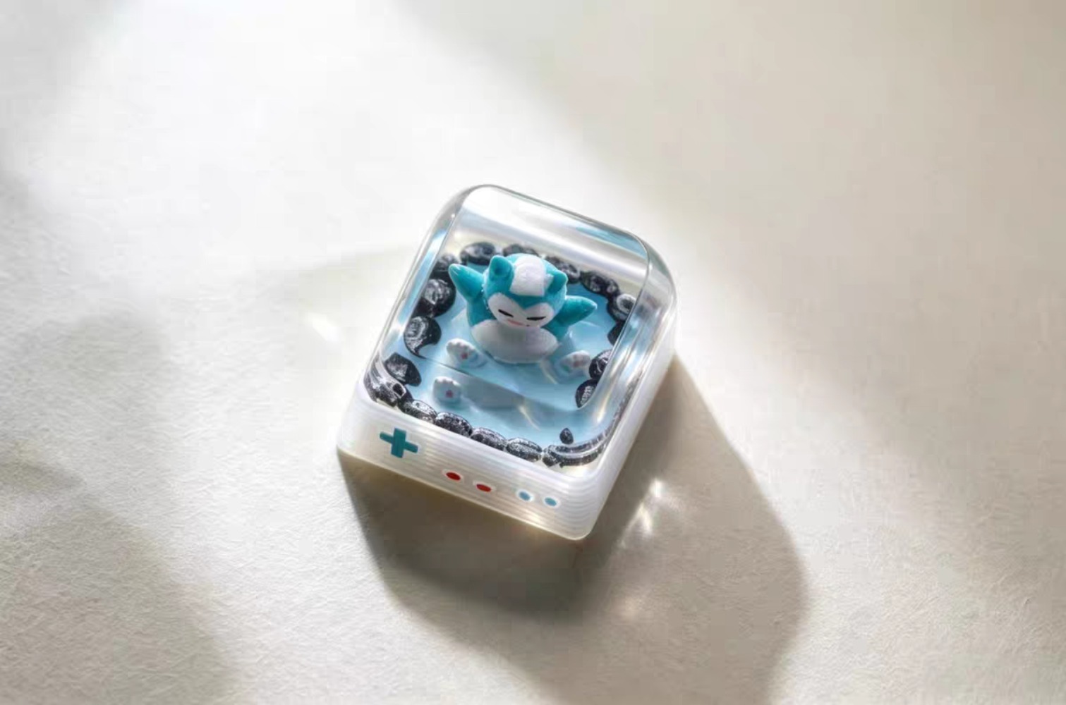 غطاء مفتاح بوكيمون سنورلاكس من - مراجعة Keycap Artisan Anime وسعره