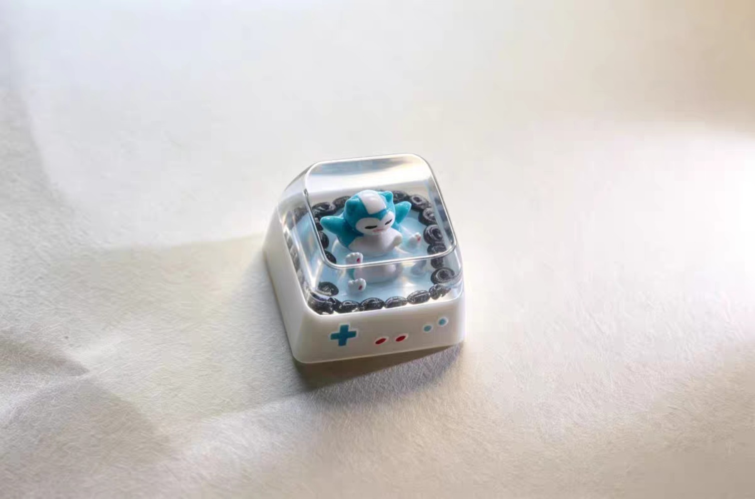 غطاء مفتاح بوكيمون سنورلاكس من - مراجعة Keycap Artisan Anime وسعره