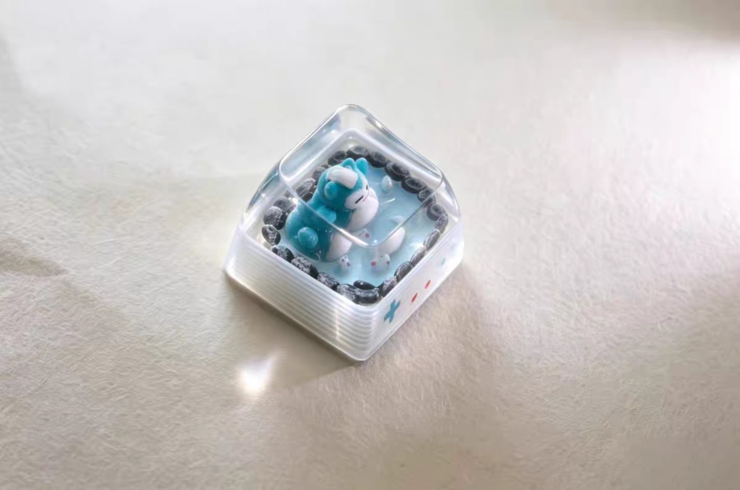 غطاء مفتاح بوكيمون سنورلاكس من - مراجعة Keycap Artisan Anime وسعره