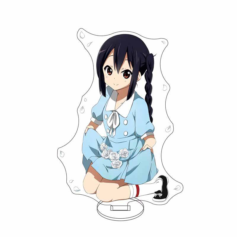 16 سم أنمي ‌ كي-أون! ‌   شكل ‌ - مراجعة Acrylic Stand Figure وسعره