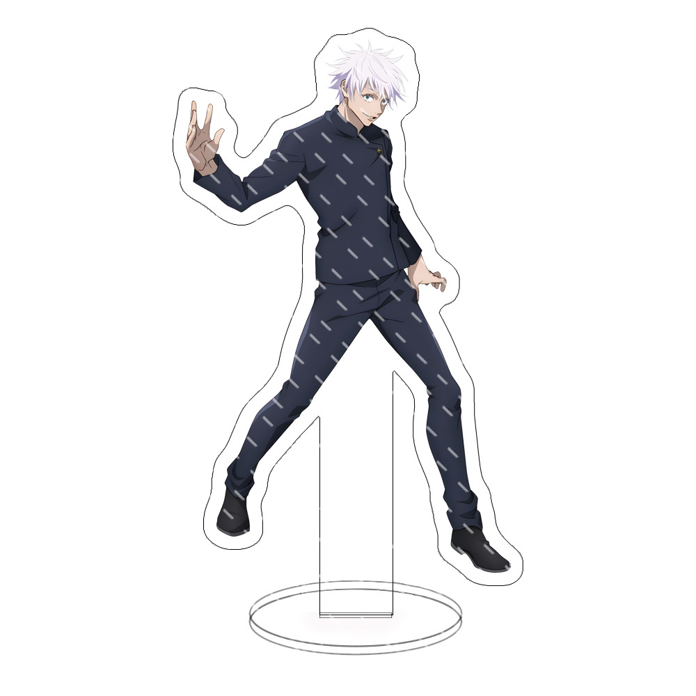 مجسمات أكريليك لشخصيات جوجوتسو - مراجعة Gojo Anime Merchandise وسعره