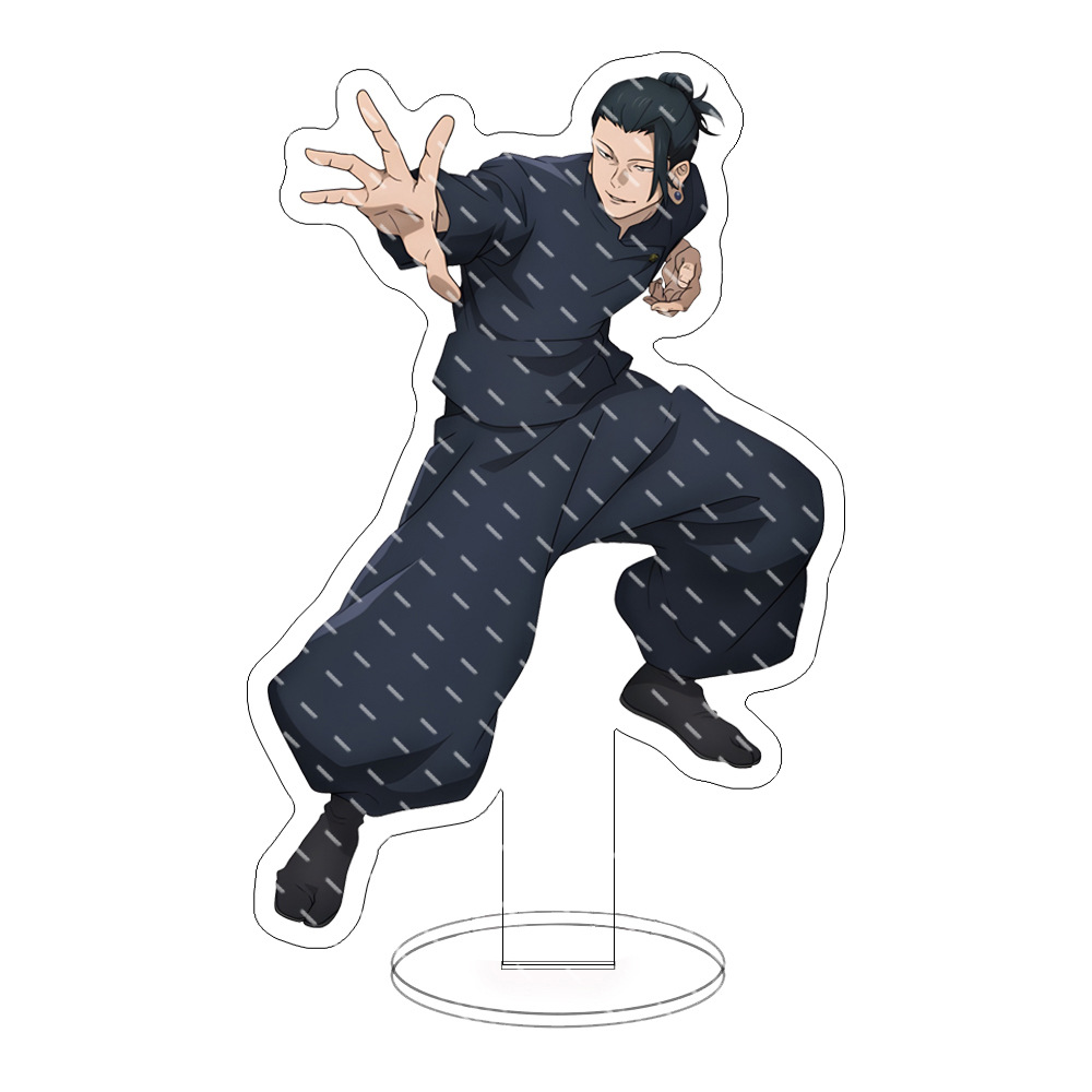 مجسمات أكريليك لشخصيات جوجوتسو - مراجعة Gojo Anime Merchandise وسعره