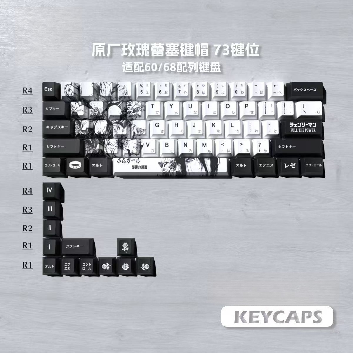 Reze Keycaps بالمنشار رجل موضو - مراجعة Keycap Artisan Anime وسعره
