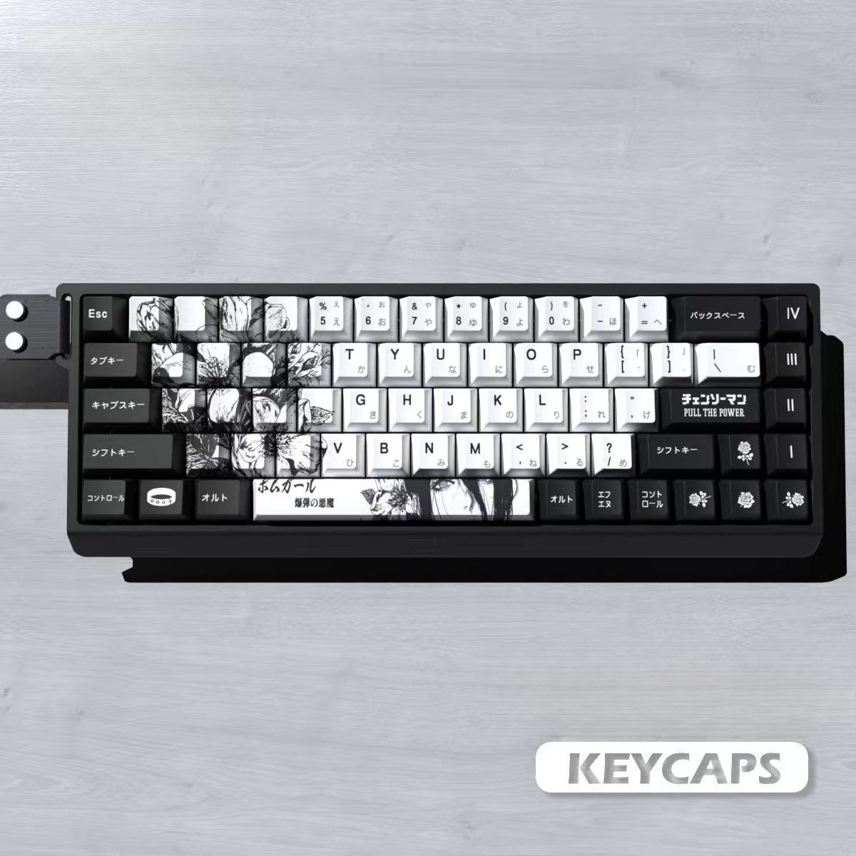Reze Keycaps بالمنشار رجل موضو - مراجعة Keycap Artisan Anime وسعره