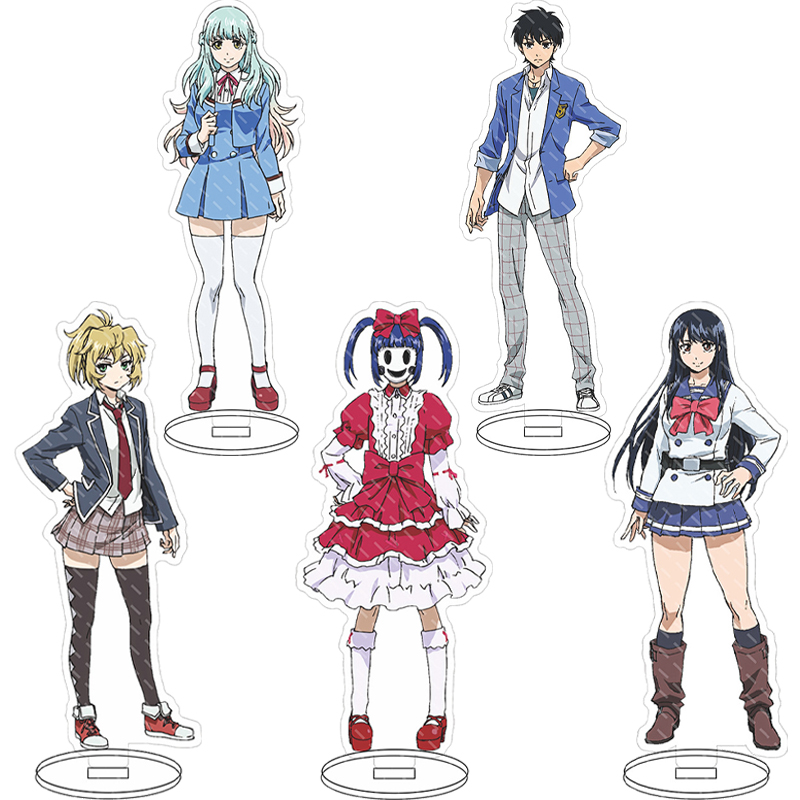 تمثال أنمي بطول 16 سم من سلسلة - مراجعة Acrylic Stand Figure وسعره