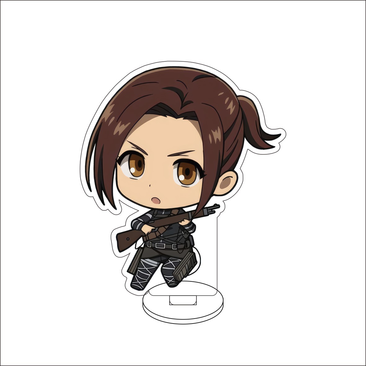 مجسم أكريليك أنمي هجوم العمالق - مراجعة Acrylic Stand Figure وسعره