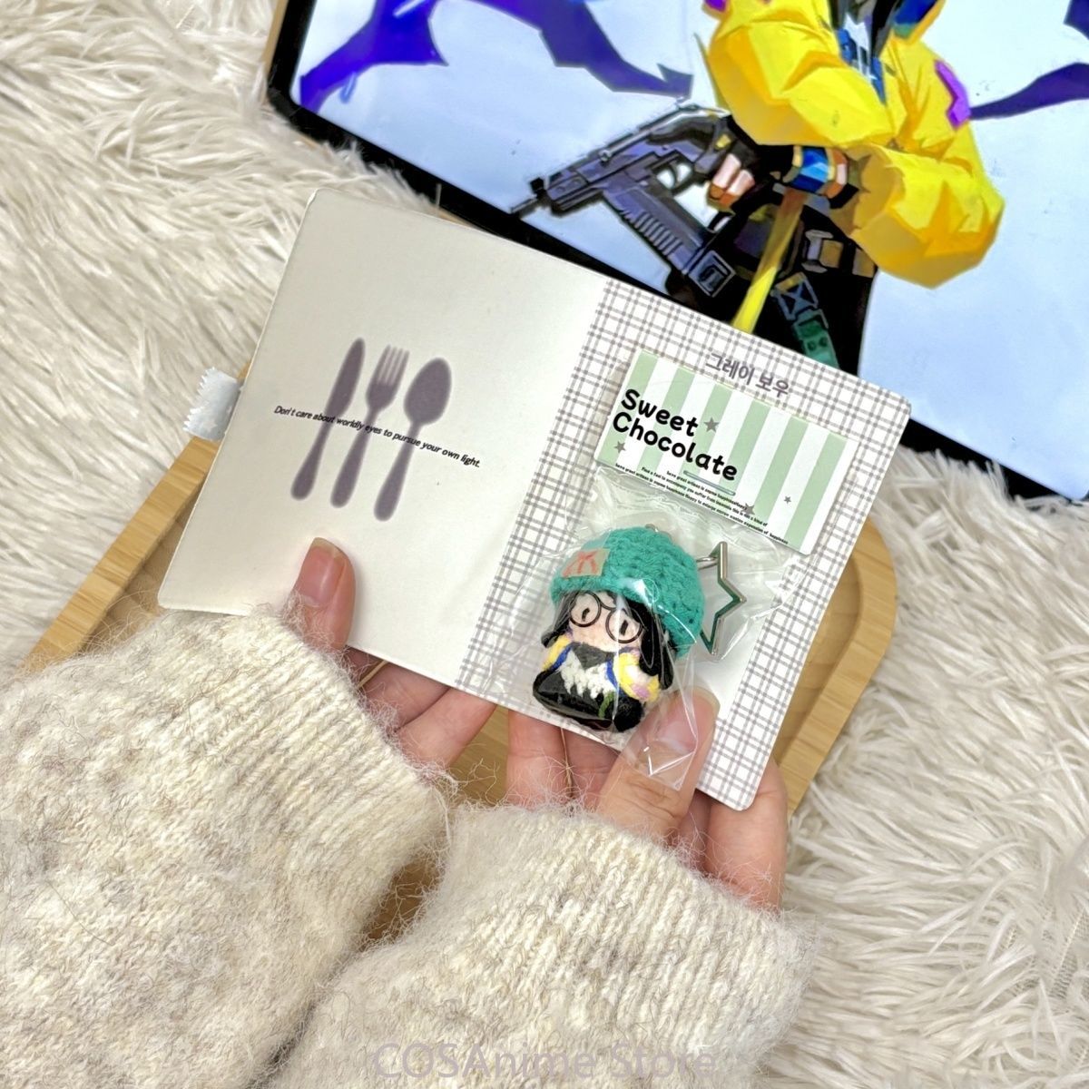 فالورانت كيلجوي مجسم محشو صغير - مراجعة Top Anime Merchandise وسعره