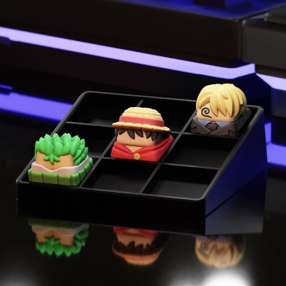أغطية مفاتيح جديدة لطيفة من ON - مراجعة Keycap Artisan Anime وسعره